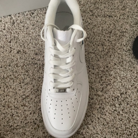 Nike Air Force 1 Custom ‘wave’ - Picture 4 of 8